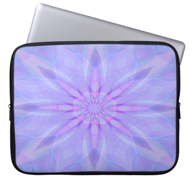 Flowering Jewel... Laptop Sleeve (Front)