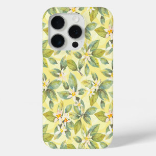 Flowering Lemon Tree-C1 iPhone 15 Pro Case