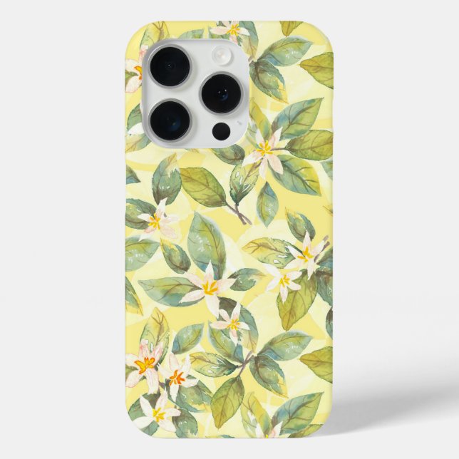 Flowering Lemon Tree-C1  Case-Mate iPhone Case (Back)