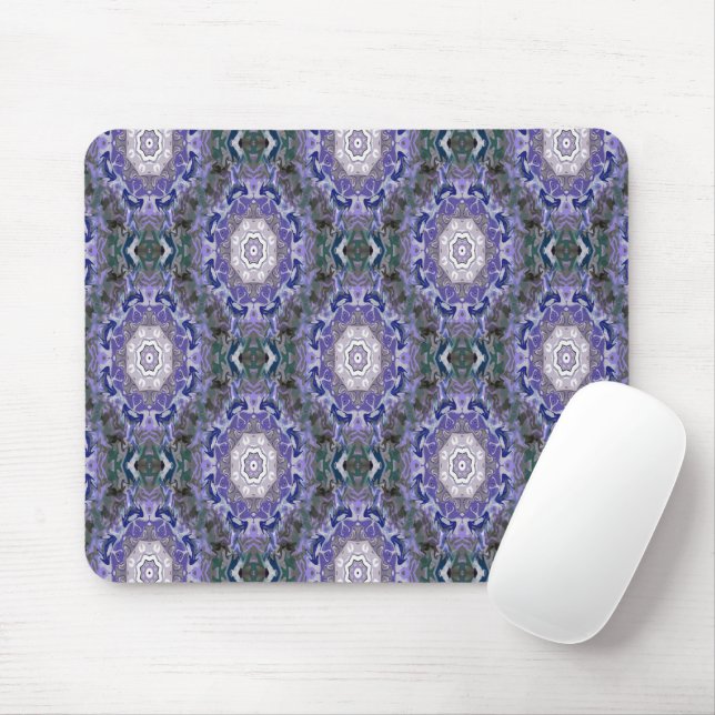 Flowering Mandalas.... Mouse Pad (With Mouse)