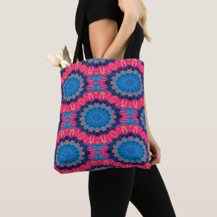 Flowering Mandalas.... Tote Bag