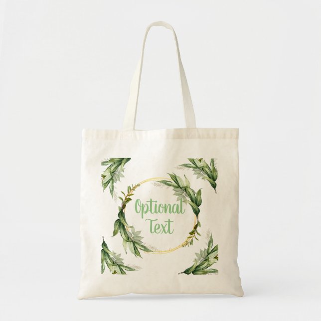Flowering Olive Tree Branches  Tote Bag (Front)