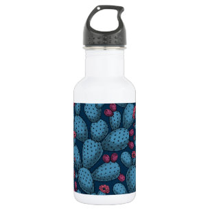 Flowering opuntia 532 ml water bottle