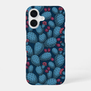 Flowering opuntia iPhone 16 case