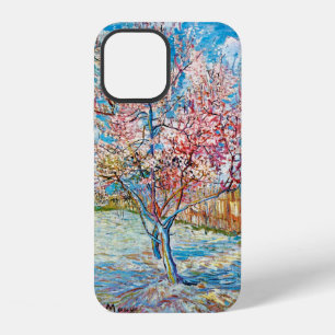 Flowering Peach Tree, Van Gogh iPhone 12 Case