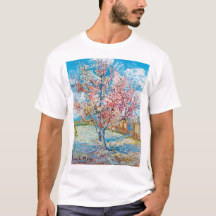 Flowering Peach Tree, Van Gogh T-Shirt
