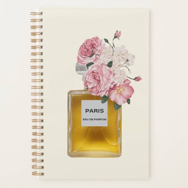 Flowering Perfume Fashion Planner (Front)
