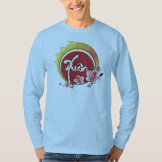 Flowering Plum Branches Peach Blossom And Spring T-Shirt