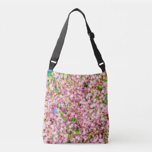 Flowering Plum Crossbody Bag