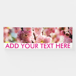 Flowering Plum - Pink Paradize Banner