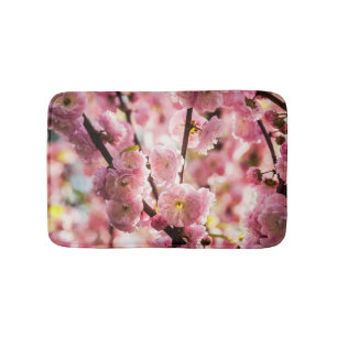 Flowering Plum - Pink Paradize Bath Mat