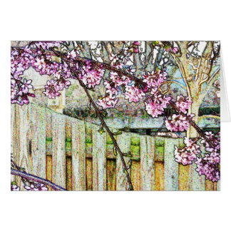 Flowering Plum Tree Branch