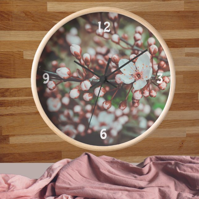 Flowering Plum Tree  Clock (Creator Uploaded)