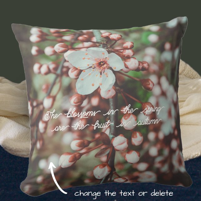 Flowering Plum Tree  Cushion (Creator Uploaded)