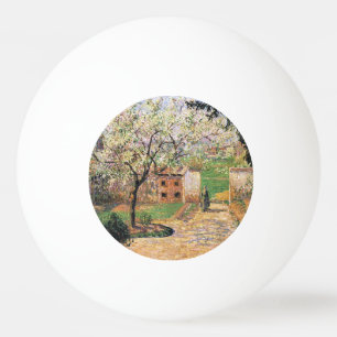 Flowering Plum Tree, Eragny Camille Pissarro Ping Pong Ball