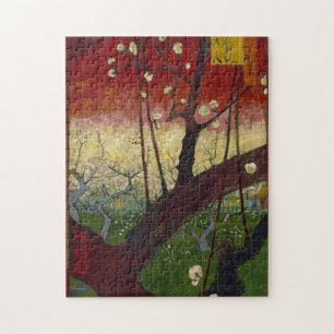 Flowering plum tree Puzzle