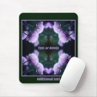 Flowering Purple Scallion Onion Personalised