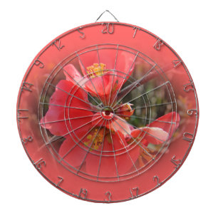 Flowering Quince Tree Dartboard