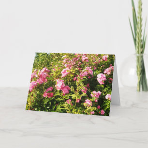 Flowering Rosarium Card