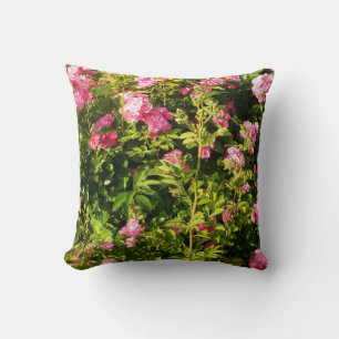 Flowering Rosarium Cushion