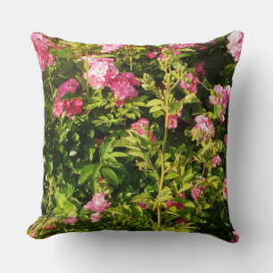 Flowering Rosarium Cushion