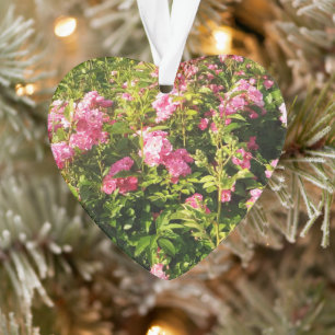 Flowering Rosarium Ornament