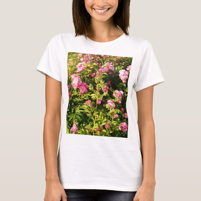 Flowering Rosarium  T-Shirt (Front)