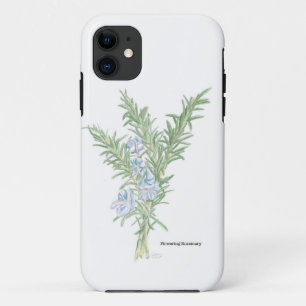 Flowering Rosemary Case-Mate iPhone Case