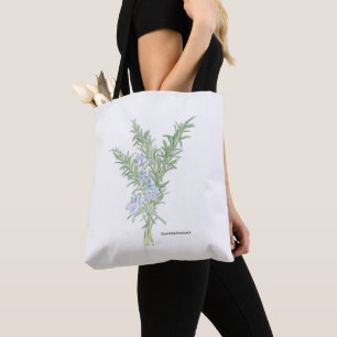 Flowering Rosemary Tote Bag