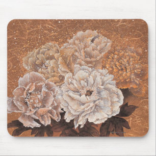 Flowering Shrubs Mouse Pad