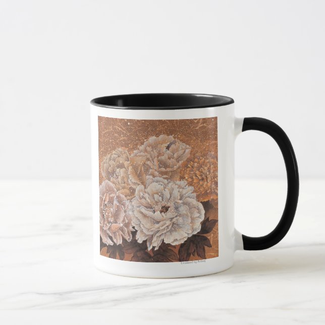 Flowering Shrubs Mug (Right)