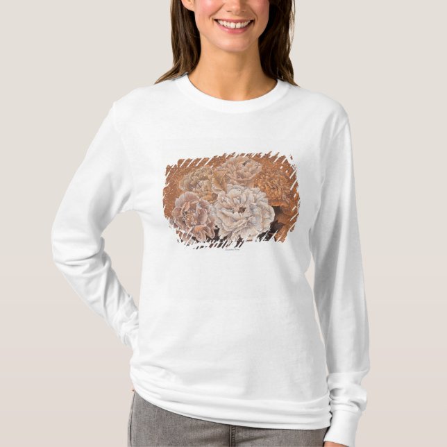 Flowering Shrubs T-Shirt (Front)