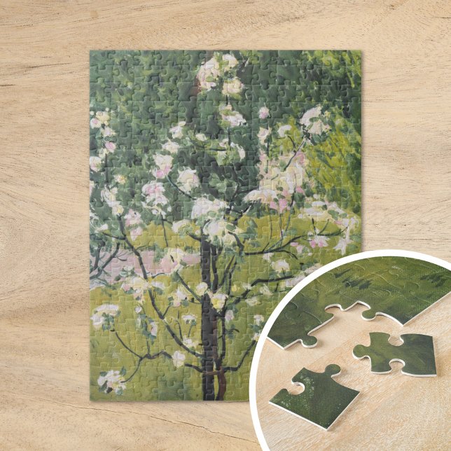 Flowering Trees | Kolo Moser Jigsaw Puzzle (Creator Uploaded)