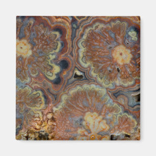 Flowering Tube Onyx Magnet