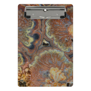 Flowering Tube Onyx Mini Clipboard