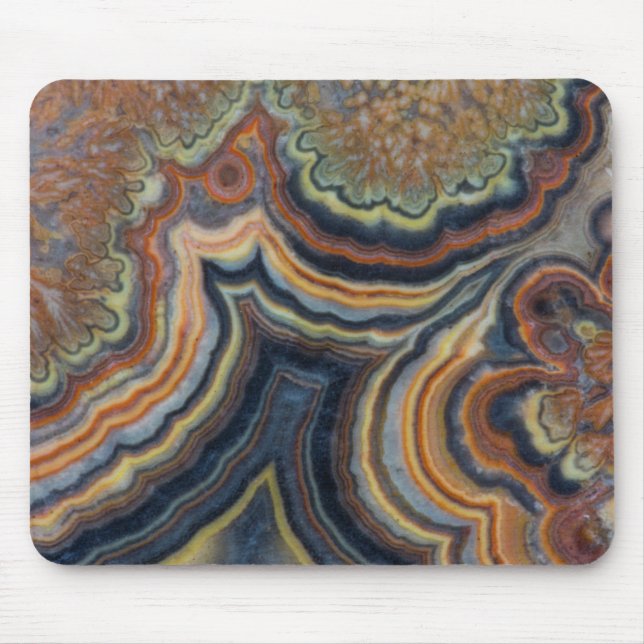Flowering tube onyx mouse pad (Front)