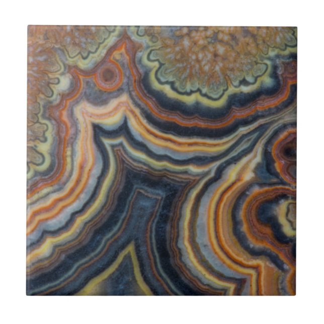 Flowering tube onyx tile (Front)