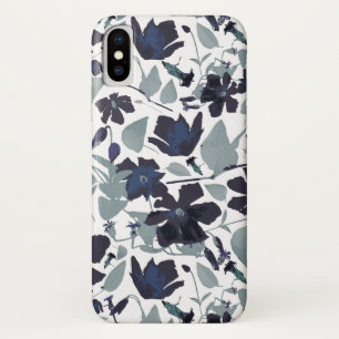 Flowering Vine Floral Watercolor Pattern Case-Mate iPhone Case