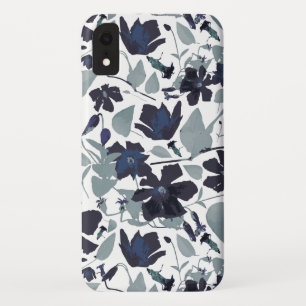Flowering Vine Floral Watercolor Pattern Case-Mate iPhone Case