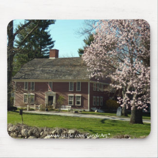 Flowering Wayside Inn Mouse Pad