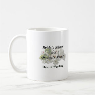 Flowering White Pear Blossoms Coffee Mug
