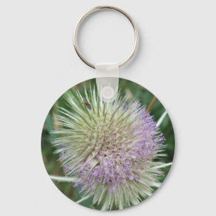 Flowering Wild Grass Keychain
