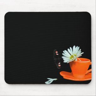 Flowering Wings Mouse Pad