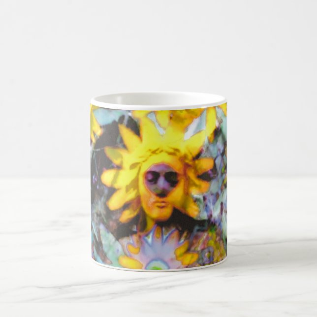 flowerman coffee mug (Center)