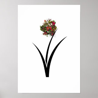 Flowerposter  poster