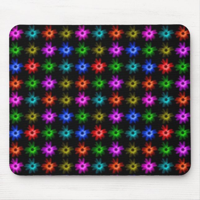 flowerpower mouse mat (Front)