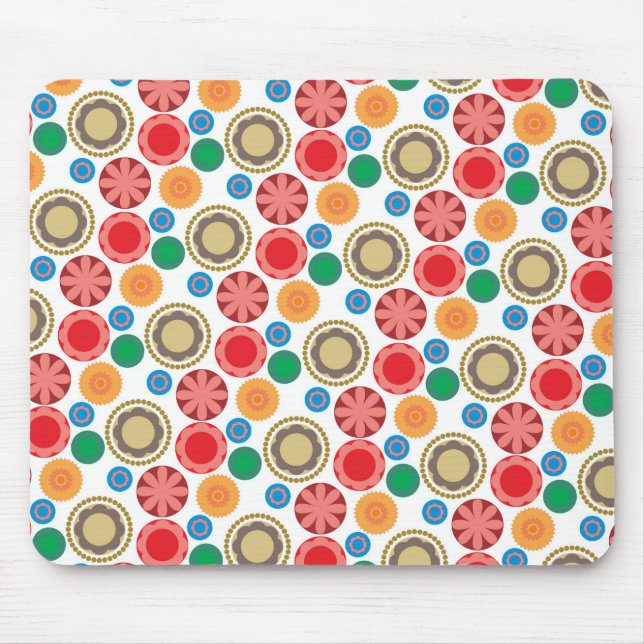 FlowerPower Mouse Pad (Front)