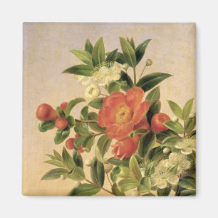 Flowers, 1835 magnet