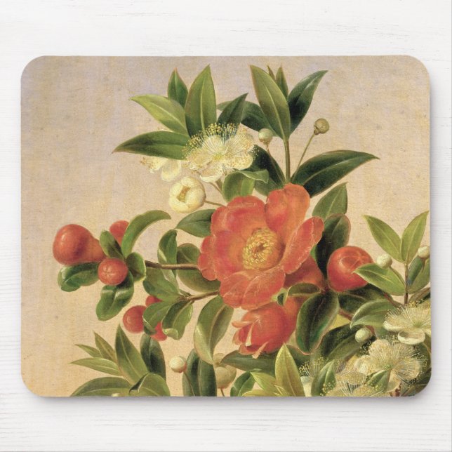 Flowers, 1835 mouse pad (Front)