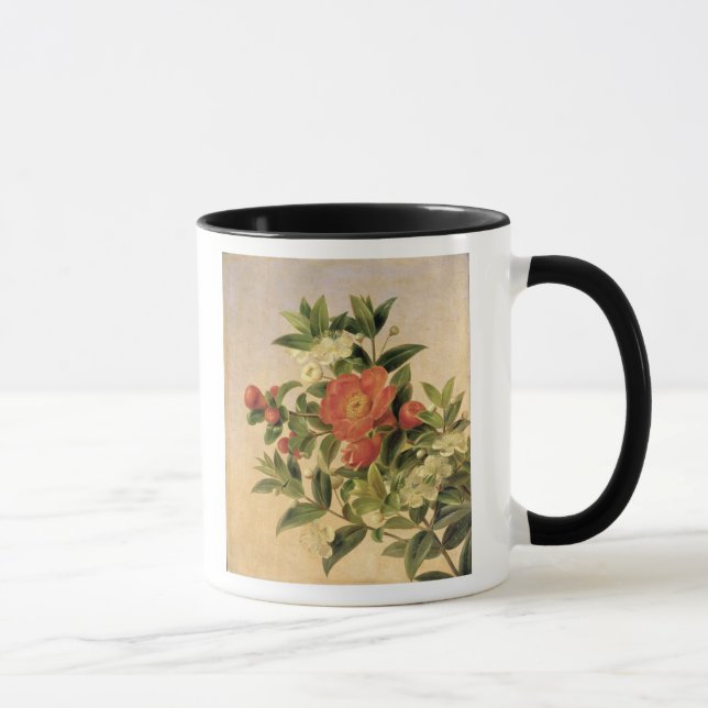 Flowers, 1835 mug (Right)